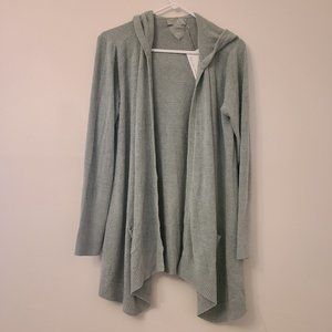 Barefoot dreams Cozychic ultra lite seashore cardigan size M